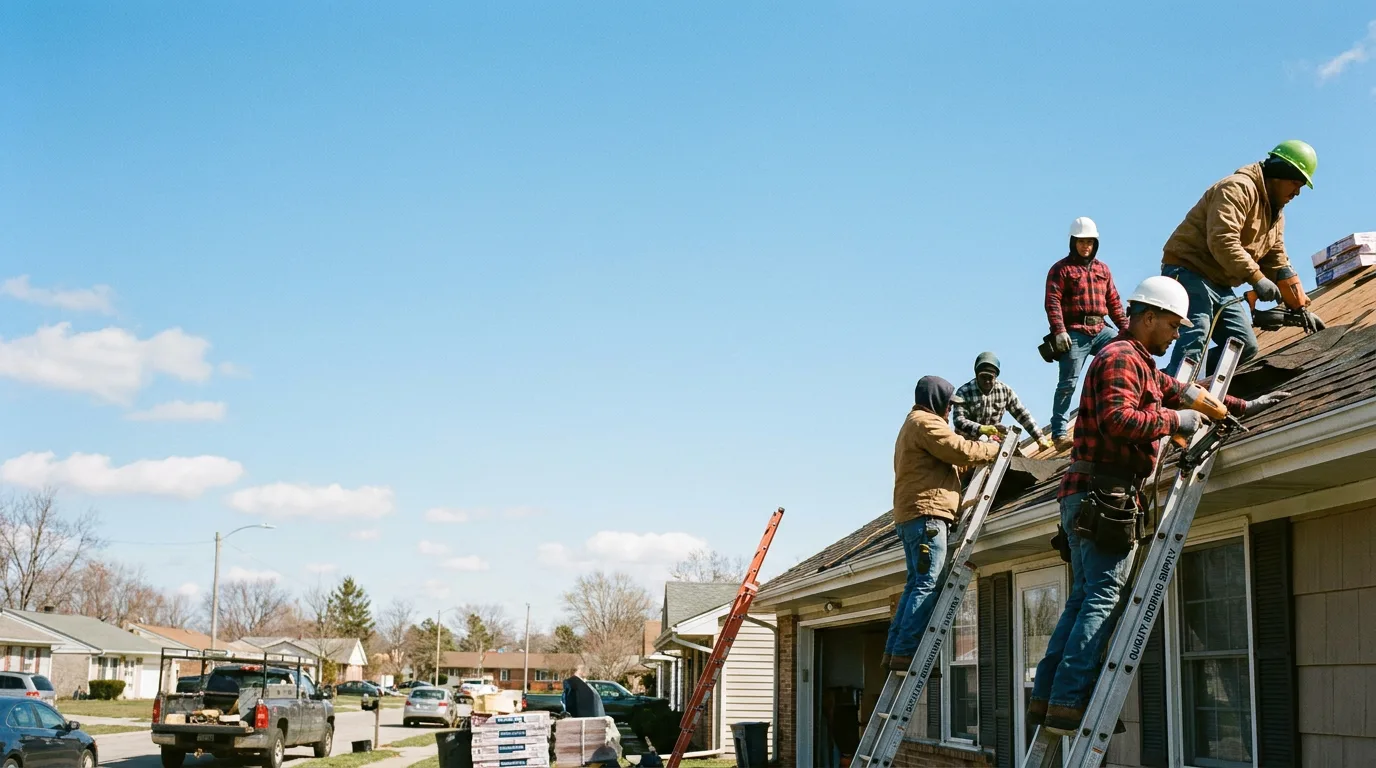 Roofing in Lac Du Flambeau, WI near me